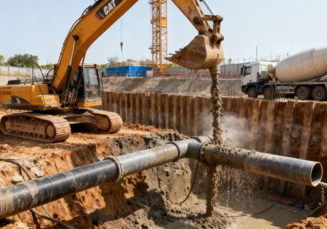 荔波注浆管应用于建筑工程与结构维修领域