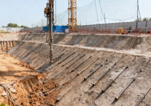 荔波注浆管应用于岩土工程与地基基础领域