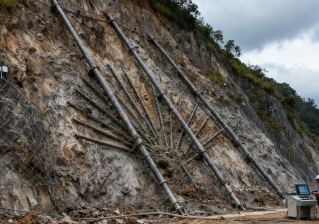 荔波注浆管应用于环境工程与地质灾害防治领域
